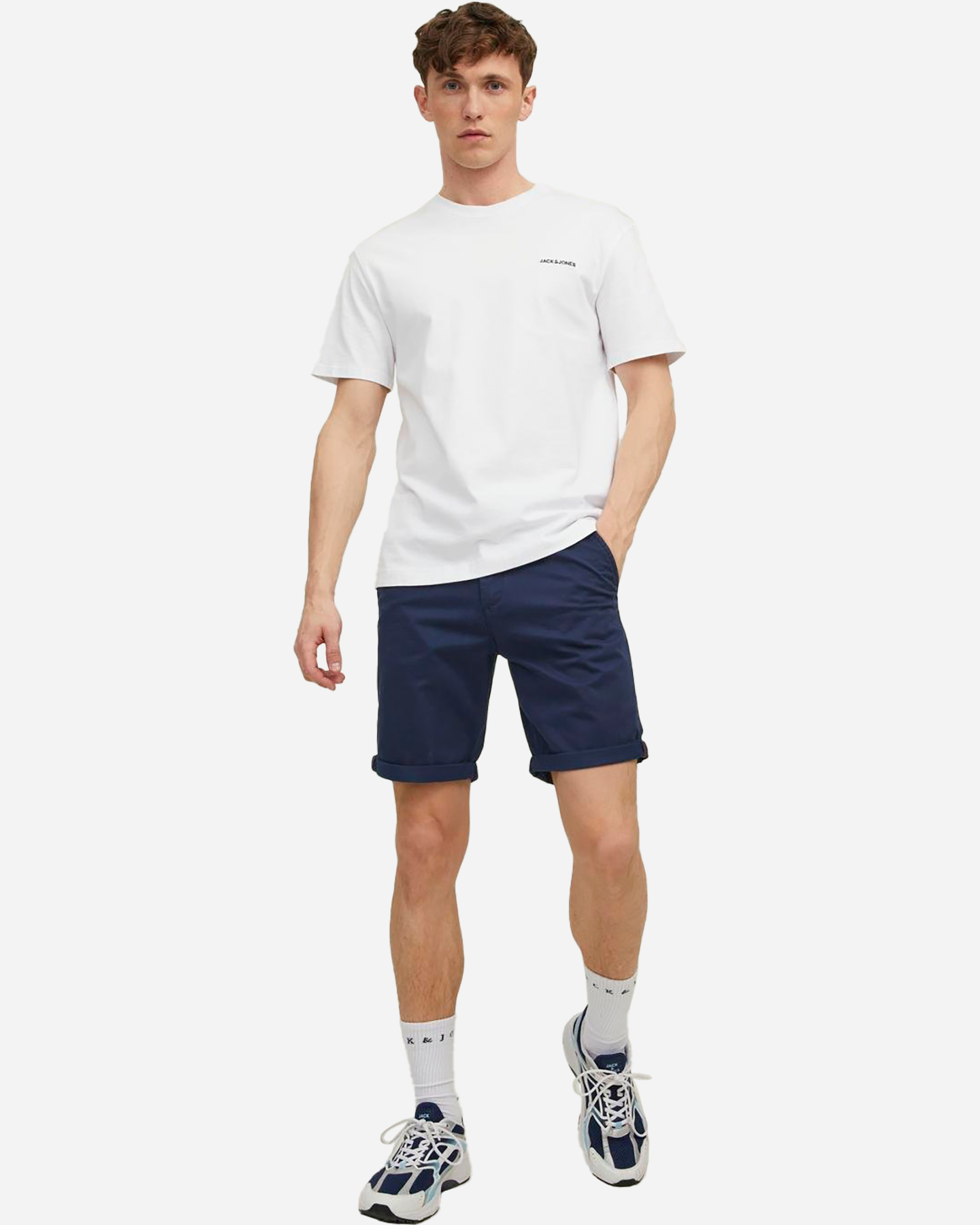Bermuda JACK & JONES BOWIE M - Blu - 3 | Cisalfa Sport